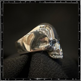Custom Mini Evil Skull ring Custom Mini Evil Skull ring