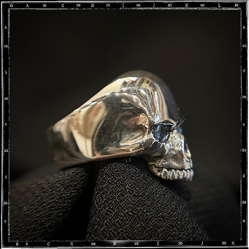 Custom Mini Evil Skull ring Custom Mini Evil Skull ring