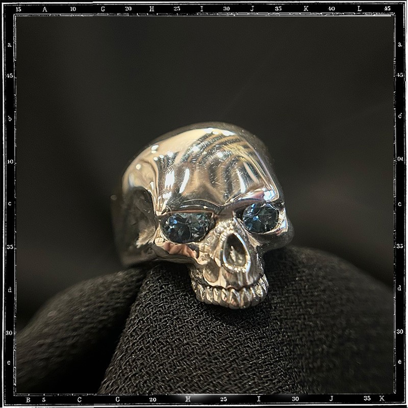 Custom Mini Evil Skull ring Custom Mini Evil Skull ring