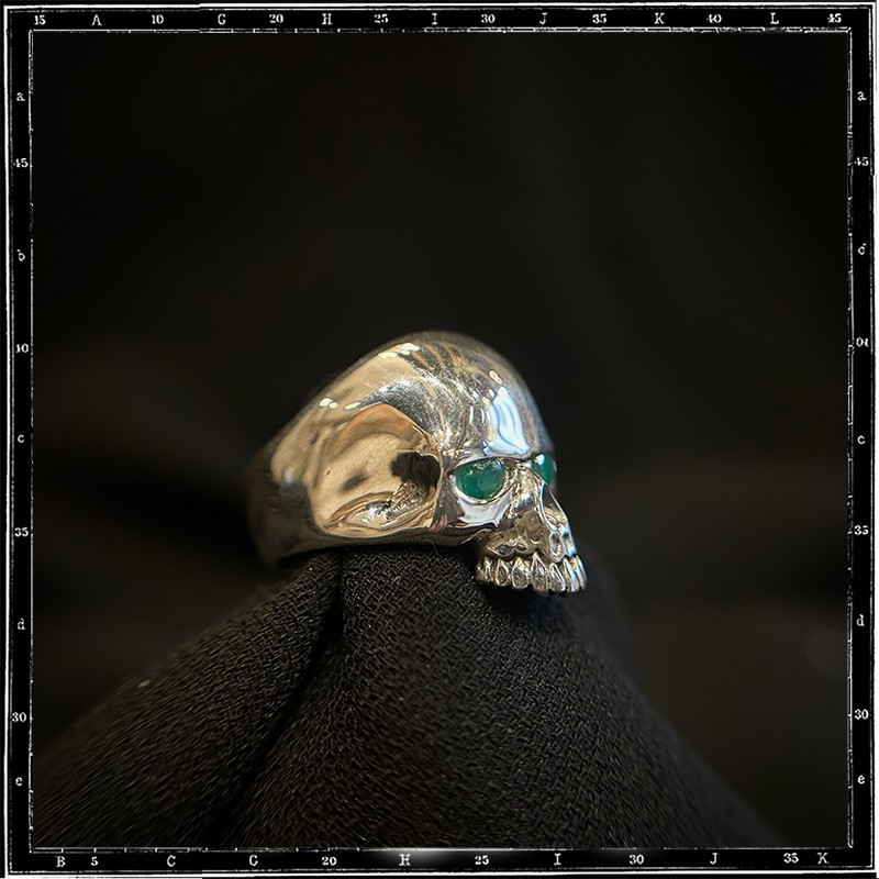 Evil Skull Ring - Small