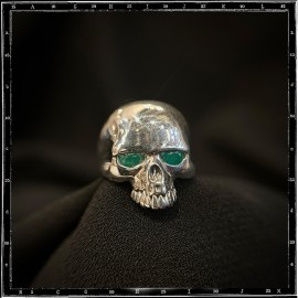 Custom Small Evil Skull ring