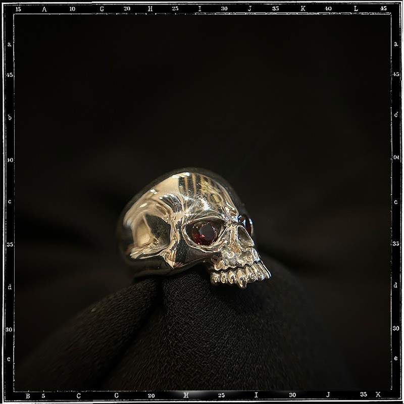 Custom Large Evil Skull ring Custom Large Evil Skull ring