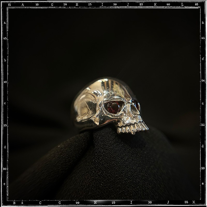 Custom Large Evil Skull ring Custom Large Evil Skull ring