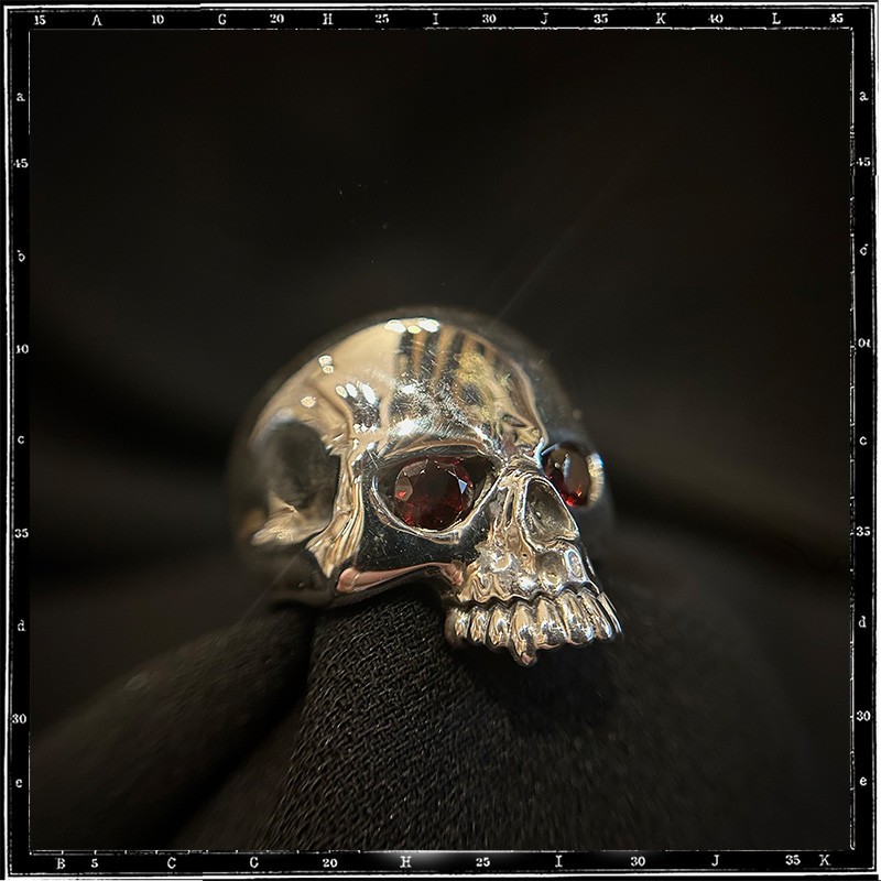 Custom Large Evil Skull ring Custom Large Evil Skull ring