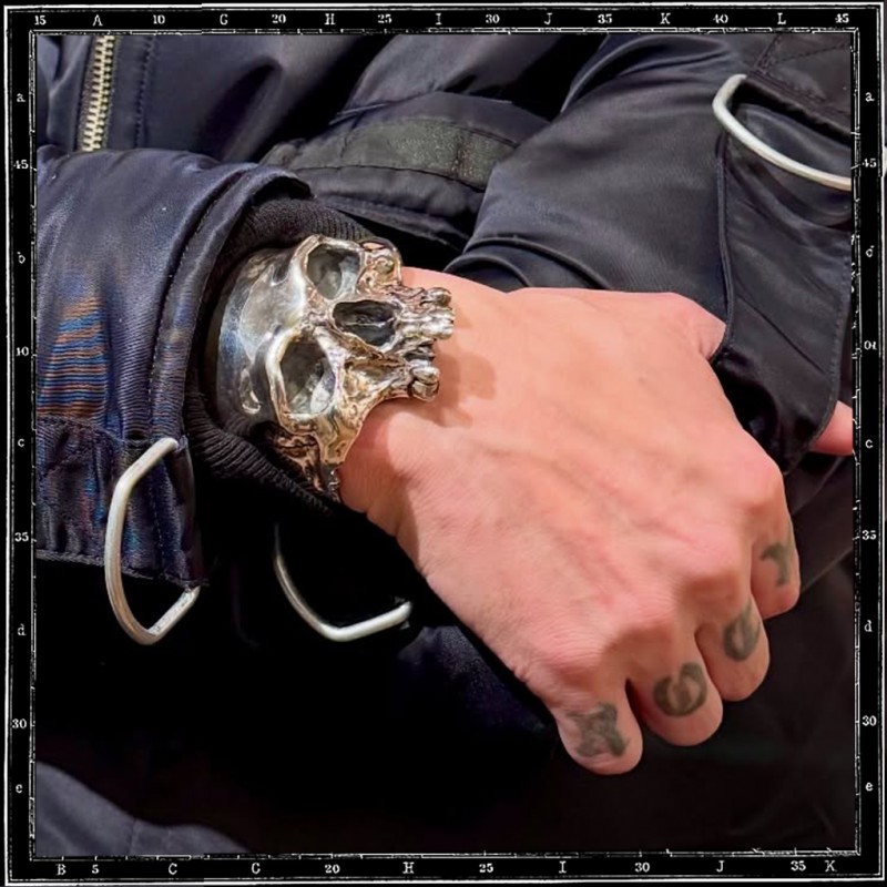 XL SKULL BRACELET