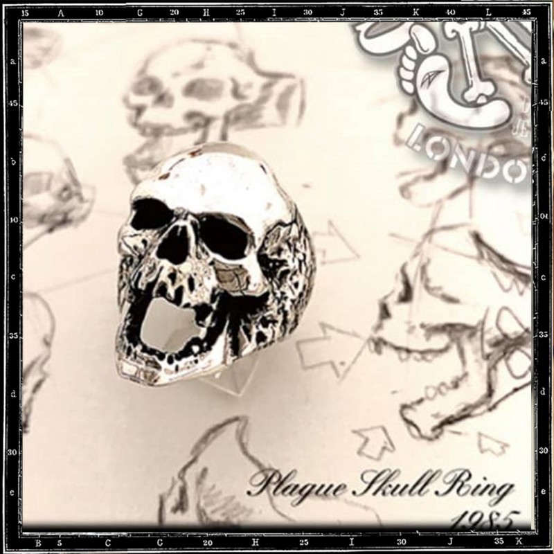 Plague Skull Ring