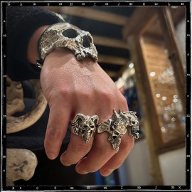 Demon Skull Ring