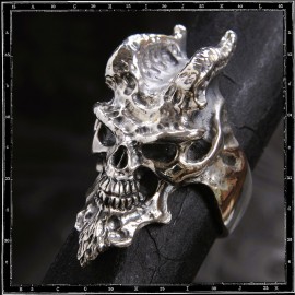 Demon Skull Ring