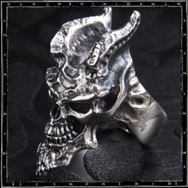 Demon Skull Ring