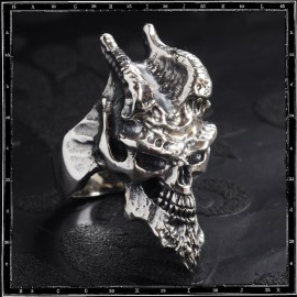 Demon Skull Ring