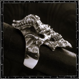 Demon Skull Ring