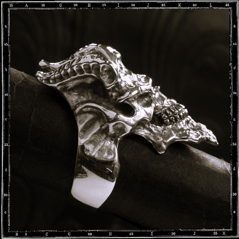 Demon Skull Ring