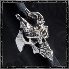 Demon Skull Ring