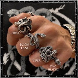 Boomslang Snake Ring