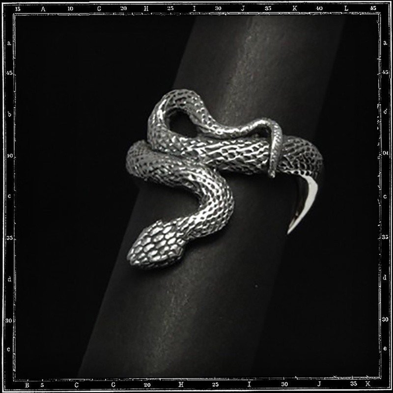 Boomslang Snake Ring