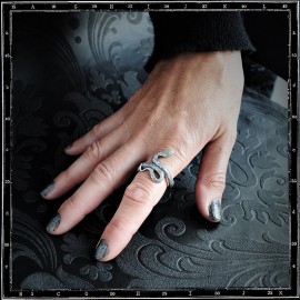 Boomslang Snake Ring