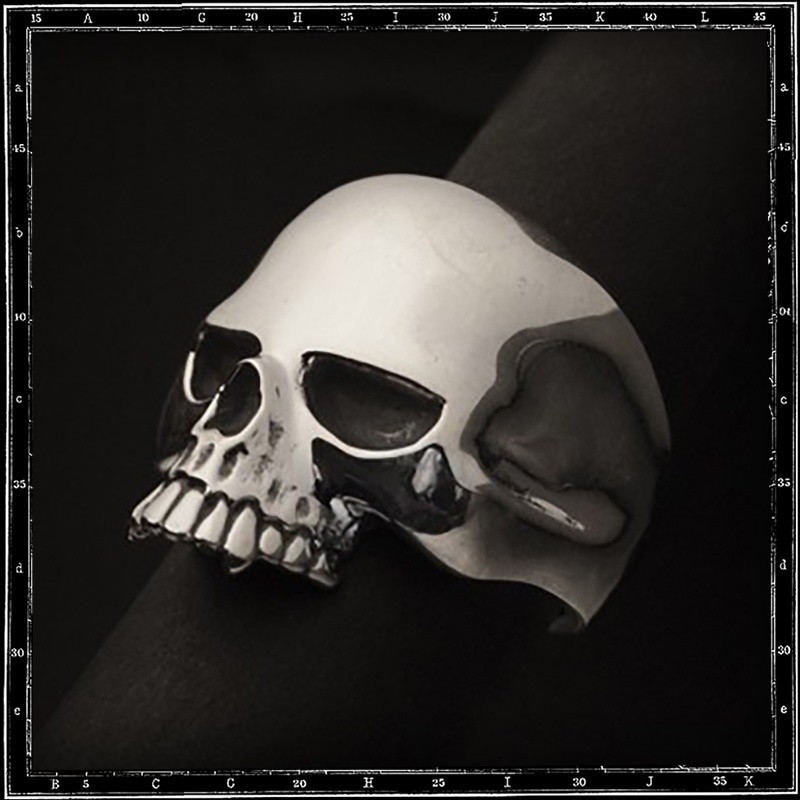 Evil Skull Ring - Large Evil Skull Ring - Large