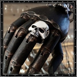 Evil Skull Ring - Large Evil Skull Ring - Large