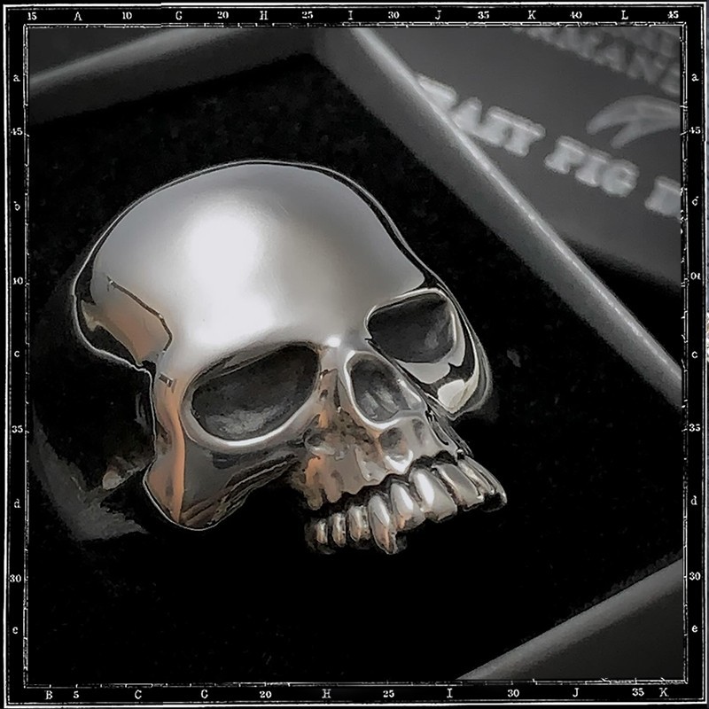 Evil Skull Ring - Large Evil Skull Ring - Large