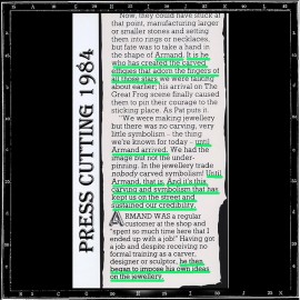 Evil Skull Ring - Large Evil Skull Ring - Large