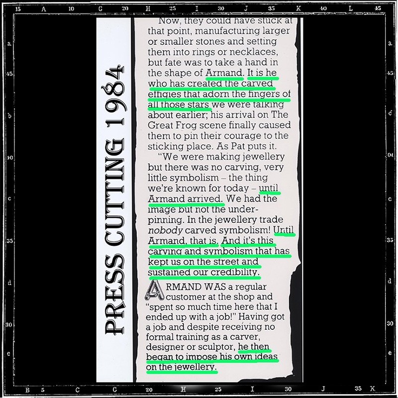 Evil Skull Ring - Large