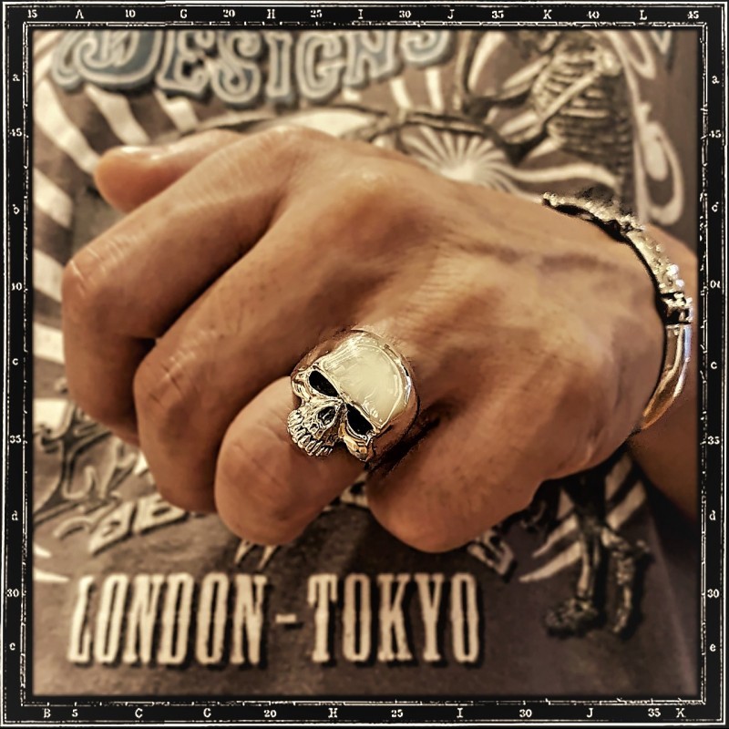 Evil Skull Ring - Small