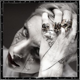 Evil Skull Ring - Small