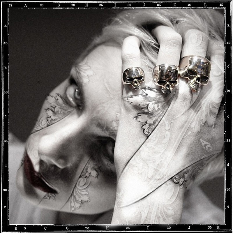 Evil Skull Ring - Small