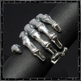 Bone Hand Ring - Large