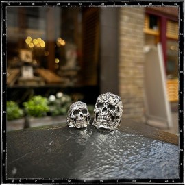 Mexican El Muerto Skull ring