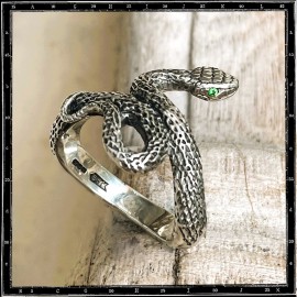 Boomslang Snake Ring