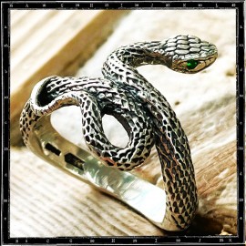 Boomslang Snake Ring