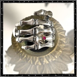Custom Bone Hand Ring