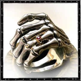 Custom Bone Hand Ring