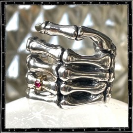 Custom Bone Hand Ring