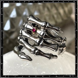 Custom Bone Hand Ring