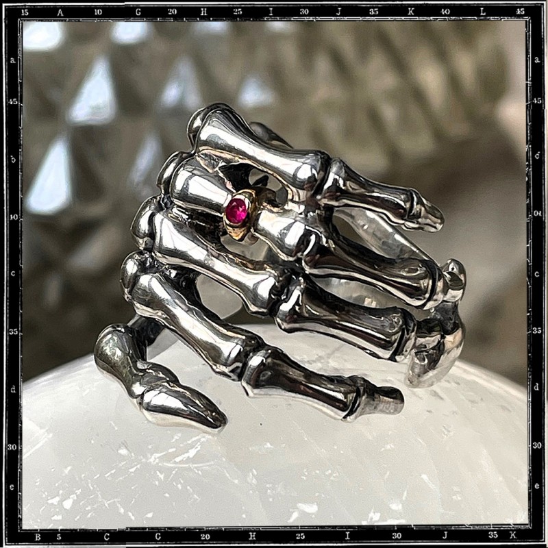 Custom Bone Hand Ring
