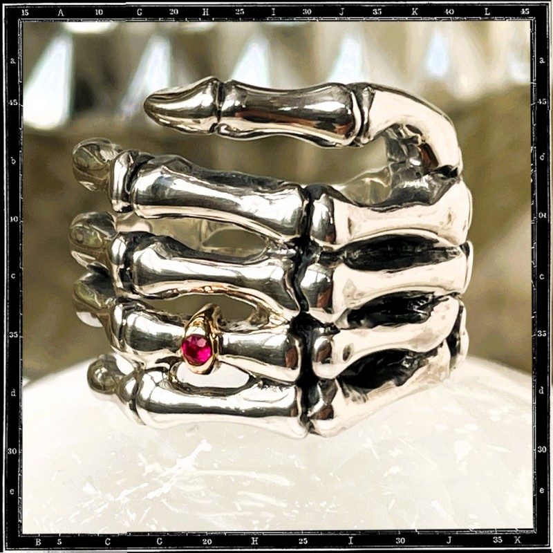 Custom Bone Hand Ring