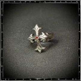 Custom Small Tudor Cross Ring