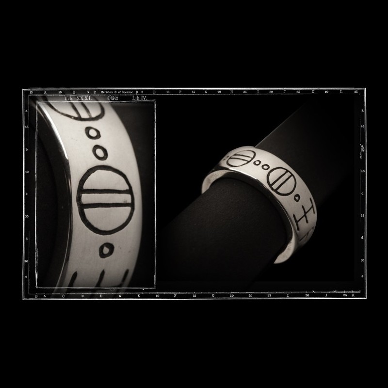 Roswell script ring