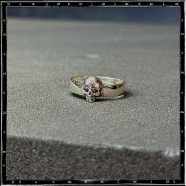 Custom Top Jaw Skull Ring