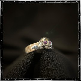 Custom Top Jaw Skull Ring
