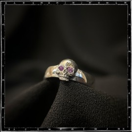Custom Top Jaw Skull Ring