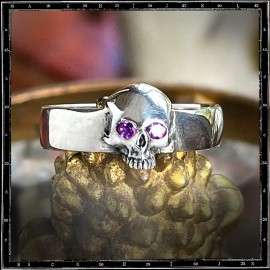 Custom Top Jaw Skull Ring