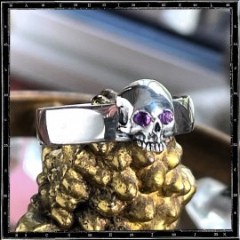 Custom Top Jaw Skull Ring