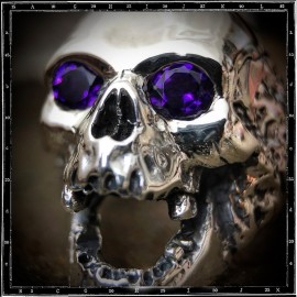 Custom Plague Skull Ring