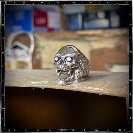 Custom Plague Skull Ring