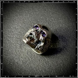 Custom Plague Skull Ring