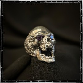 Custom Plague Skull Ring