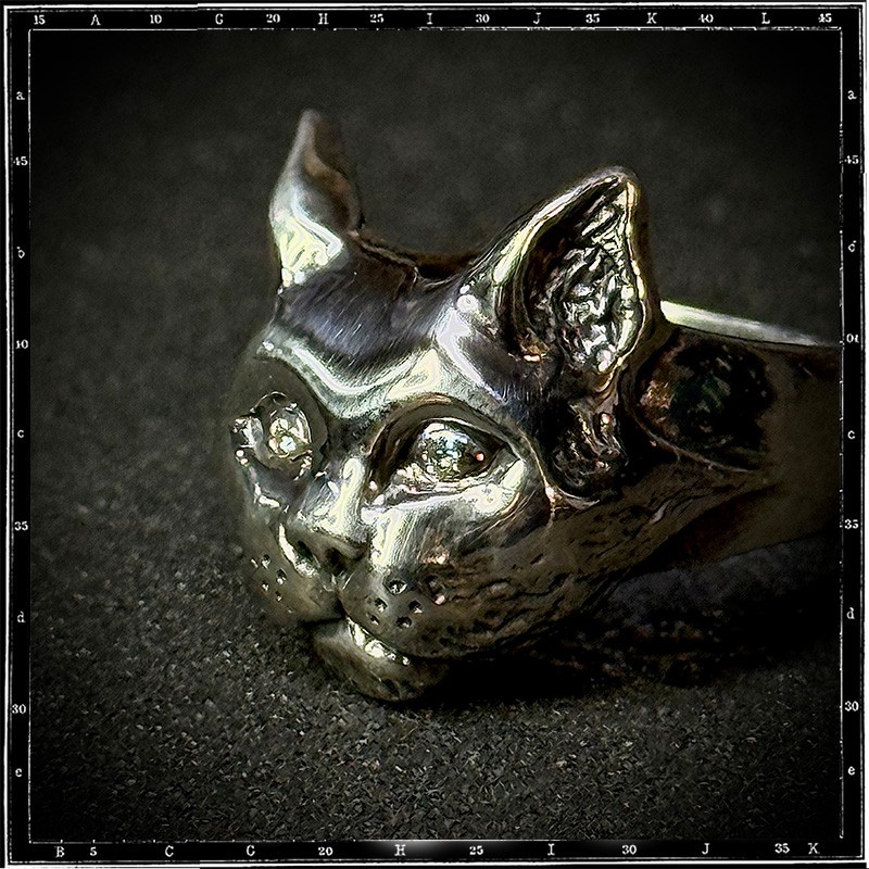 Custom Cat Ring